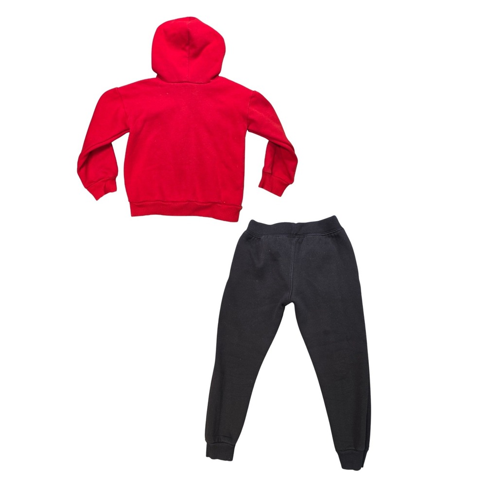 Transformers Optimus Prime Hoodie Bumblebee Joggers Boys 5T 2 Piece Lot - Picture 2 of 7